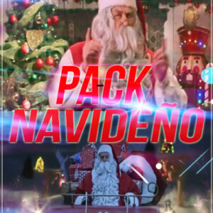 PACK NAVIDEÑO - DVJ PITUFO - VIDEOS