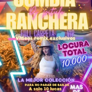 CUMBIA RANCHERA - COLECCION FULL DVJ PITUFO ACTUALIZADA HASTA 2025 -VIDEOS Y MP3