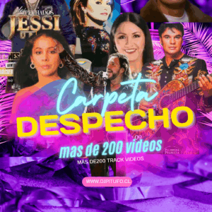 MEZCLADO DESPECHO MIX VIDEOS + CARPETA CON MAS DE 200 TRACK DESPECHO EXCLUSIVO DVJ PITUFO