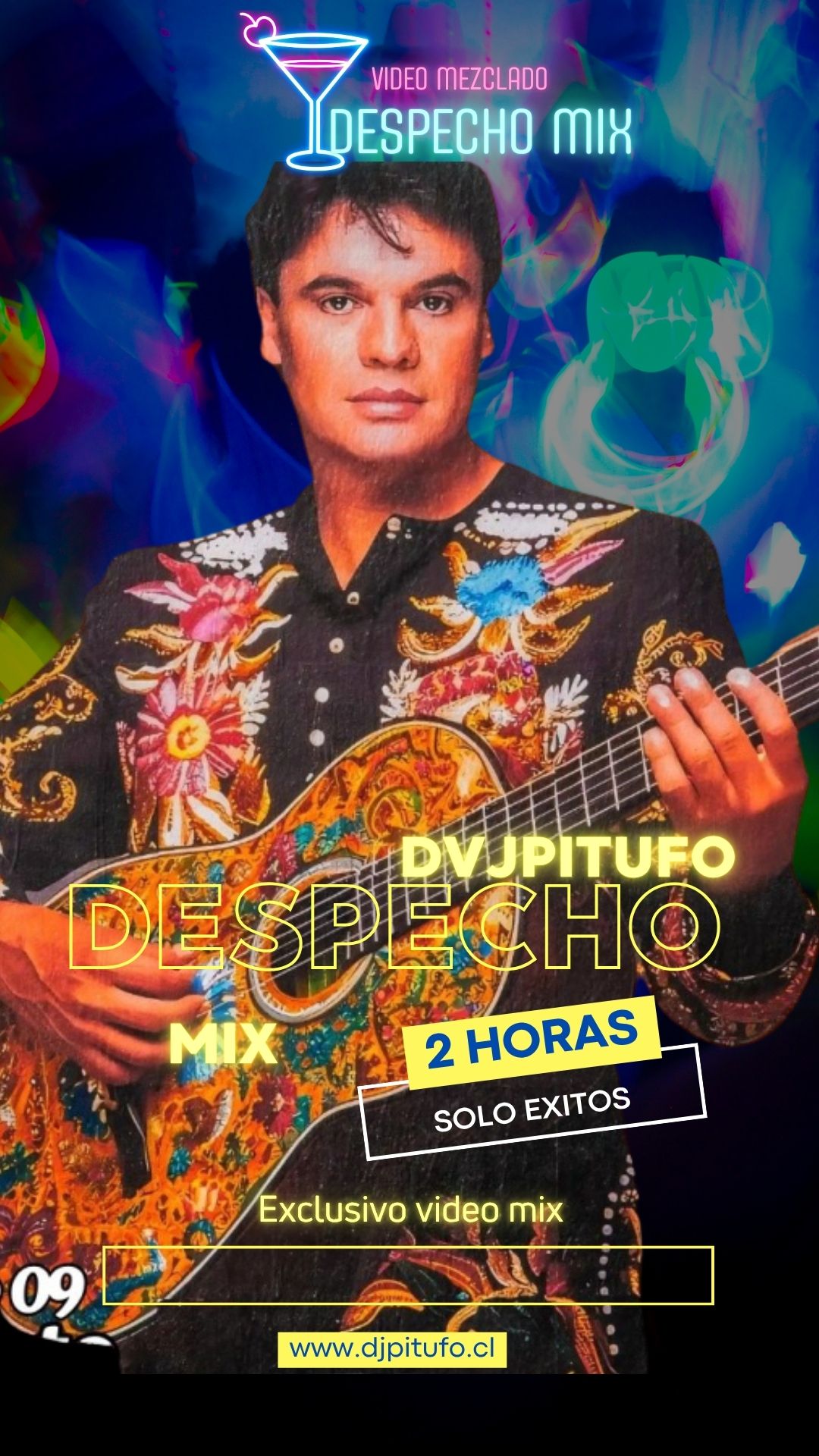 TAPA MEZCLADO ULTRA VIP DESPECHO MIX VIDEOS