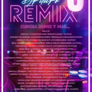 PACK REMIX 8 - DJ PITUFO EXCLUSIVO 2025