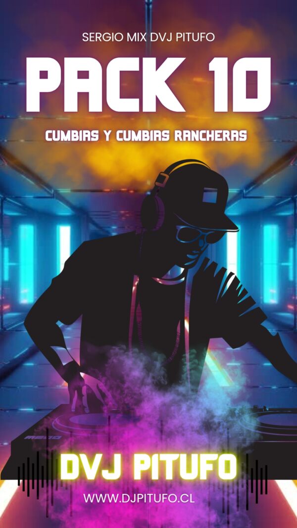 PACK 10 - REMIX PVT EXCLUSIVO - DVJ PITUFO