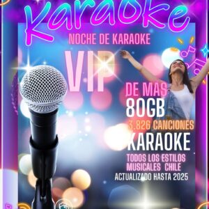 KARAOKES -COLECCION FULL PREMIUM - DVJ PITUFO -ACTUALIZADO HASTA 2025