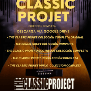 THE CLASSIC PROJET SAGA COMPLETA ORIGINAL -VIDEOS
